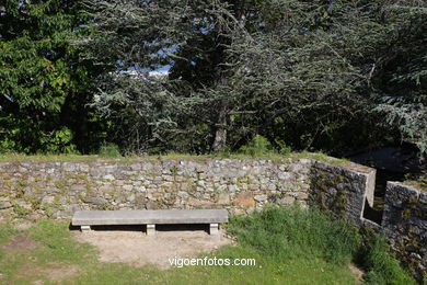 FORTALEZA. CASTILLO DEL CASTRO. SIGLO XVII