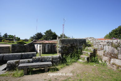 SPAIN CASTLES: VIGO CASTLE 