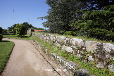 SPAIN CASTLES: VIGO CASTLE 