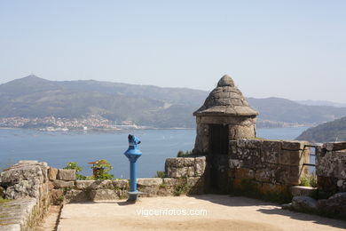 SPAIN CASTLES: VIGO CASTLE 