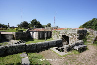 SPAIN CASTLES: VIGO CASTLE 