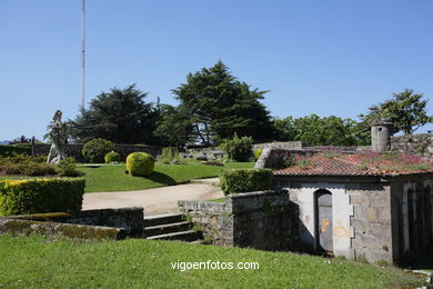 FORTALEZA. CASTILLO DEL CASTRO. SIGLO XVII