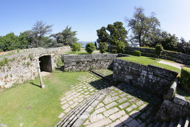 SPAIN CASTLES: VIGO CASTLE 