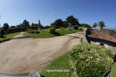 SPAIN CASTLES: VIGO CASTLE 