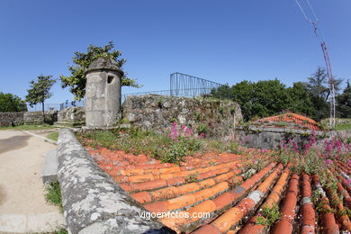 SPAIN CASTLES: VIGO CASTLE 