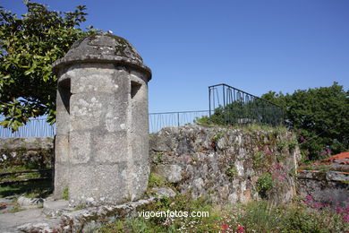 FORTALEZA. CASTILLO DEL CASTRO. SIGLO XVII