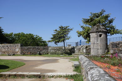 SPAIN CASTLES: VIGO CASTLE 