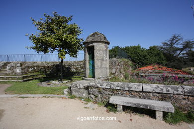 SPAIN CASTLES: VIGO CASTLE 