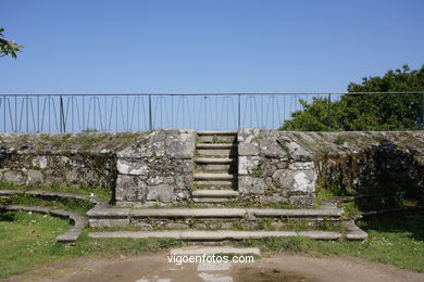 FORTALEZA. CASTILLO DEL CASTRO. SIGLO XVII