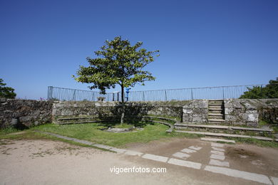 FORTALEZA. CASTILLO DEL CASTRO. SIGLO XVII