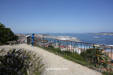 SPAIN CASTLES: VIGO CASTLE 
