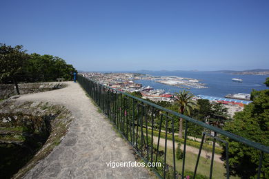 SPAIN CASTLES: VIGO CASTLE 