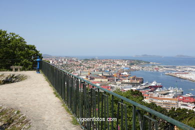 SPAIN CASTLES: VIGO CASTLE 