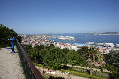 SPAIN CASTLES: VIGO CASTLE 