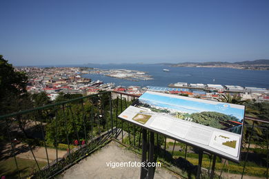 SPAIN CASTLES: VIGO CASTLE 