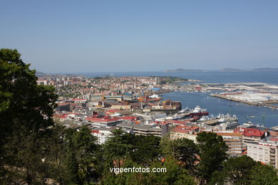 SPAIN CASTLES: VIGO CASTLE 