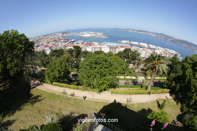 SPAIN CASTLES: VIGO CASTLE 