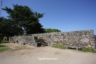 SPAIN CASTLES: VIGO CASTLE 