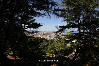 SPAIN CASTLES: VIGO CASTLE 