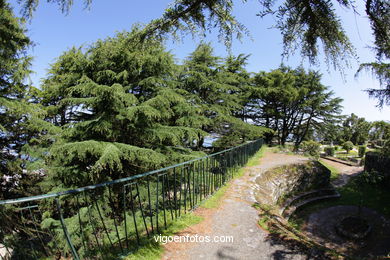 SPAIN CASTLES: VIGO CASTLE 