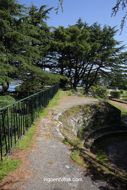 SPAIN CASTLES: VIGO CASTLE 