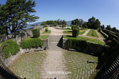 SPAIN CASTLES: VIGO CASTLE 