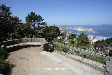 CASTILLOS DE GALICIA: SEGUNDA MURALLA CASTILLO DEL CASTRO. SIGLO XVII