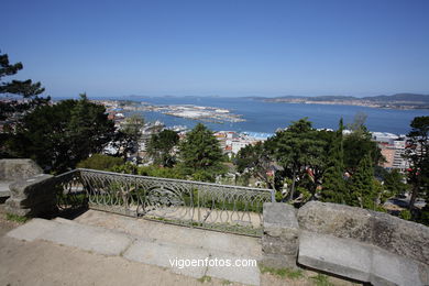 CASTILLOS DE GALICIA: SEGUNDA MURALLA CASTILLO DEL CASTRO. SIGLO XVII