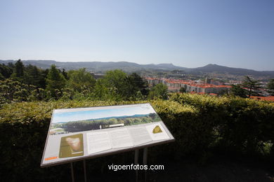 CASTILLOS DE GALICIA: SEGUNDA MURALLA CASTILLO DEL CASTRO. SIGLO XVII