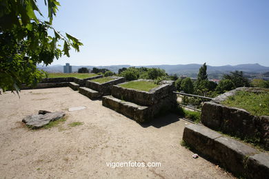 CASTILLOS DE GALICIA: SEGUNDA MURALLA CASTILLO DEL CASTRO. SIGLO XVII