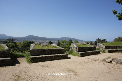 SPAIN CASTLES: VIGO CASTLE 