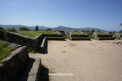 SPAIN CASTLES: VIGO CASTLE 