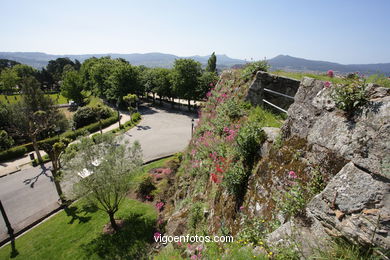 CASTILLOS DE GALICIA: SEGUNDA MURALLA CASTILLO DEL CASTRO. SIGLO XVII