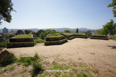 SPAIN CASTLES: VIGO CASTLE 