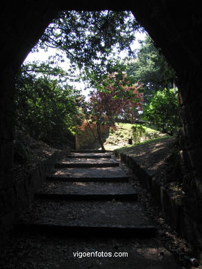 CASTILLOS DE GALICIA: SEGUNDA MURALLA CASTILLO DEL CASTRO. SIGLO XVII