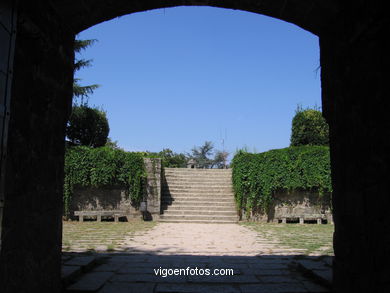 SPAIN CASTLES: VIGO CASTLE 