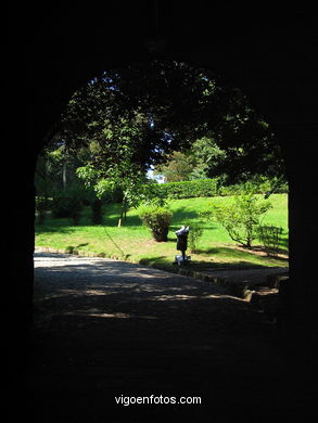 CASTILLOS DE GALICIA: SEGUNDA MURALLA CASTILLO DEL CASTRO. SIGLO XVII