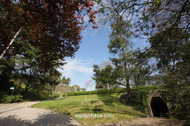 CASTILLOS DE GALICIA: SEGUNDA MURALLA CASTILLO DEL CASTRO. SIGLO XVII