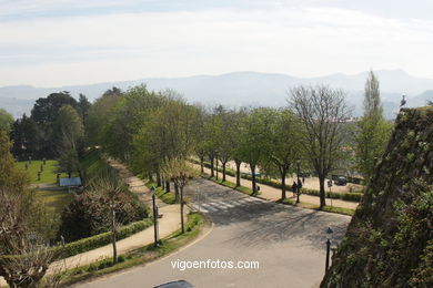 SPAIN CASTLES: VIGO CASTLE 