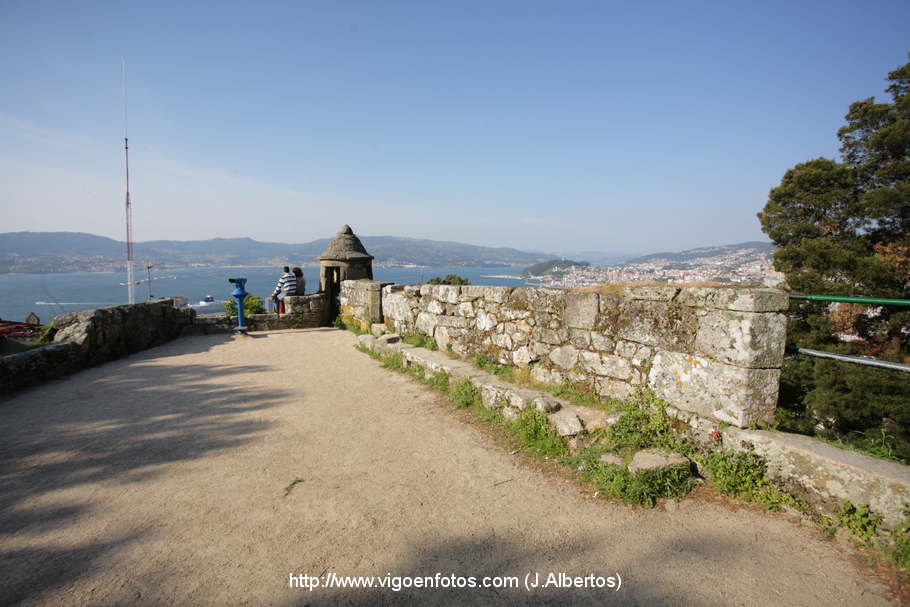 FOTOS DE FORTALEZA. CASTILLO DEL CASTRO. SIGLO XVII VIGO. GALICIA P12