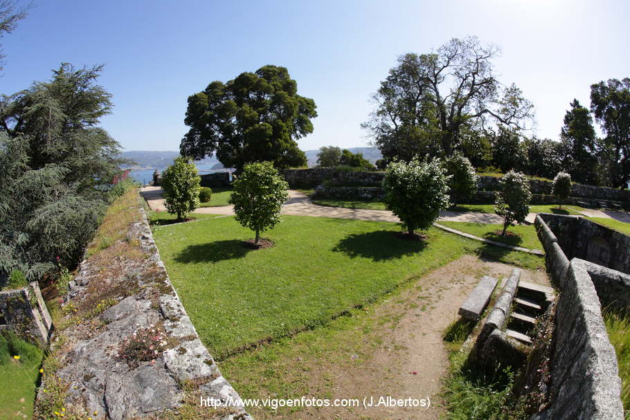 FOTOS DE FORTALEZA. CASTILLO DEL CASTRO. SIGLO XVII VIGO. GALICIA P6