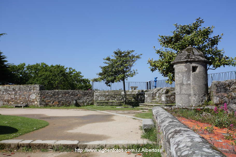 FOTOS DE FORTALEZA. CASTILLO DEL CASTRO. SIGLO XVII VIGO. GALICIA P3