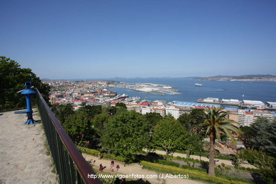 FOTOS DE FORTALEZA. CASTILLO DEL CASTRO. SIGLO XVII VIGO. GALICIA P2