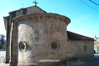 IGLESIA ROMÁNICA DE CASTRELOS