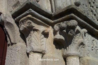 ROMANESQUE CHURCH OF CASTRELOS