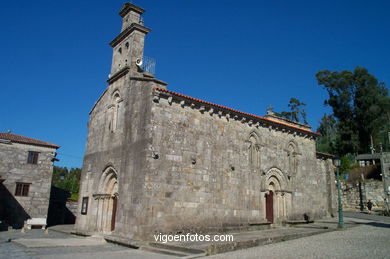 ROMANESQUE CHURCH OF CASTRELOS