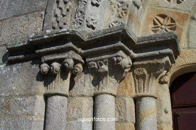 ROMANESQUE CHURCH OF CASTRELOS