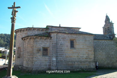 IGLESIA ROMÁNICA DE CORUXO