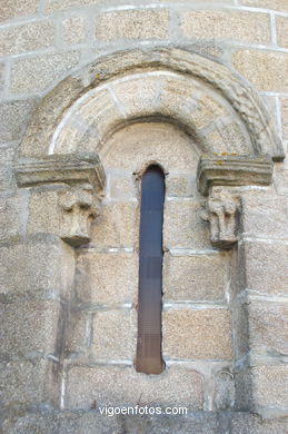 ROMANESQUE CHURCH OF CORUXO