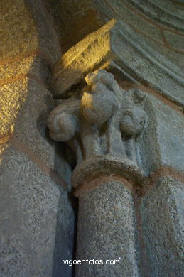 ROMANESQUE CHURCH OF CORUXO